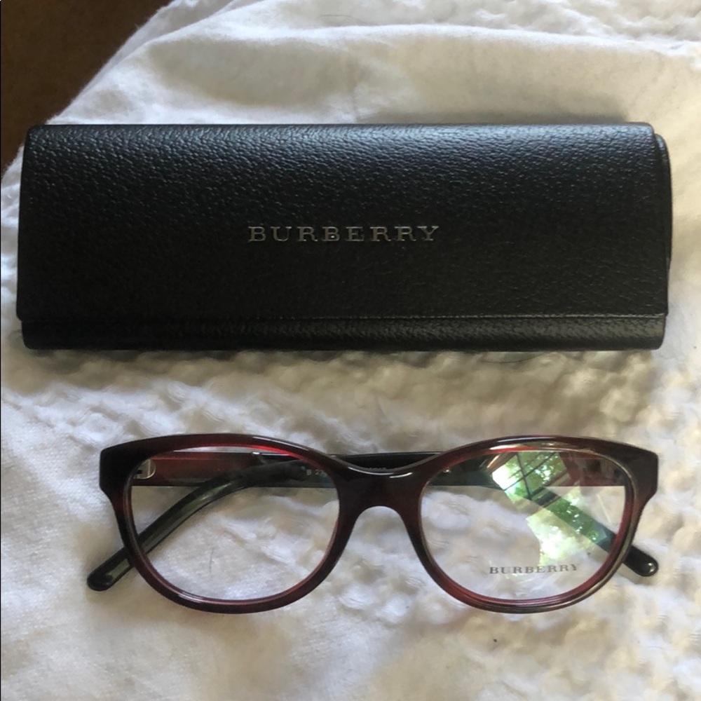 Women’s Burberry glasses frames